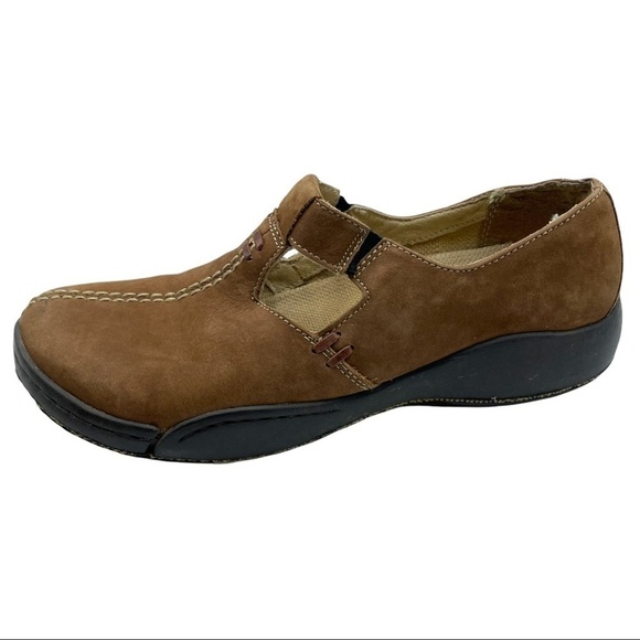 Hush Puppies Shoes - Hush Puppies Harmony Natural Organic Recycled Mary Jane Comfort Brown Size 7.5